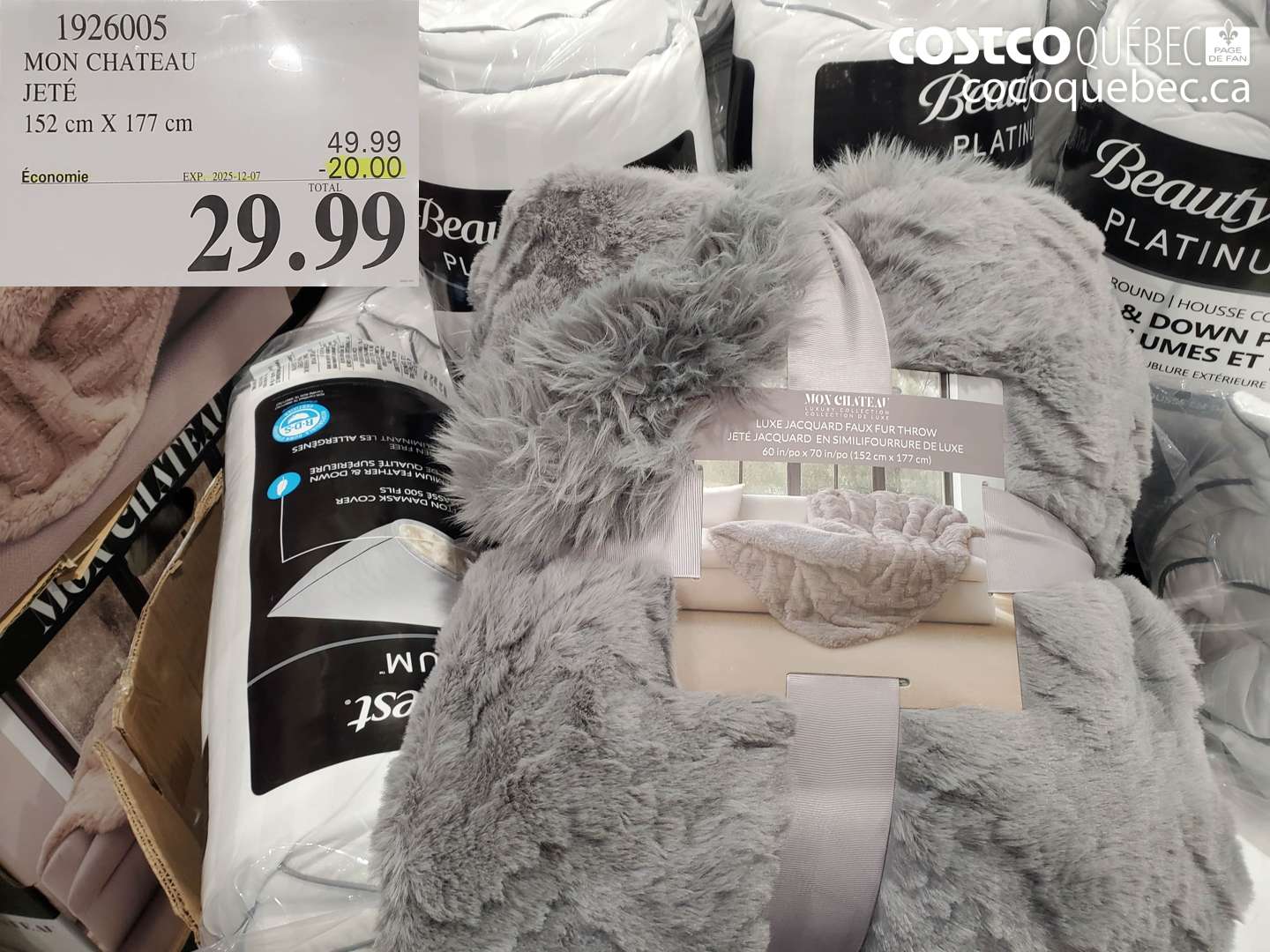 1926005 MON CHATEAU JETE 152 cm X 17/7 cm ($20.00 INSTANT SAVINGS EXPIRES ON 2025-12-07) $29.99