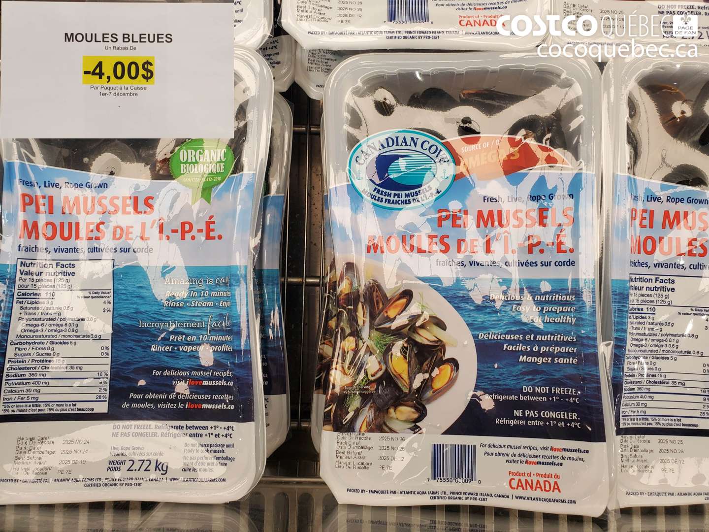000000000 MOULES BLEUES ($4.00 INSTANT SAVINGS EXPIRES ON 2025-12-07)