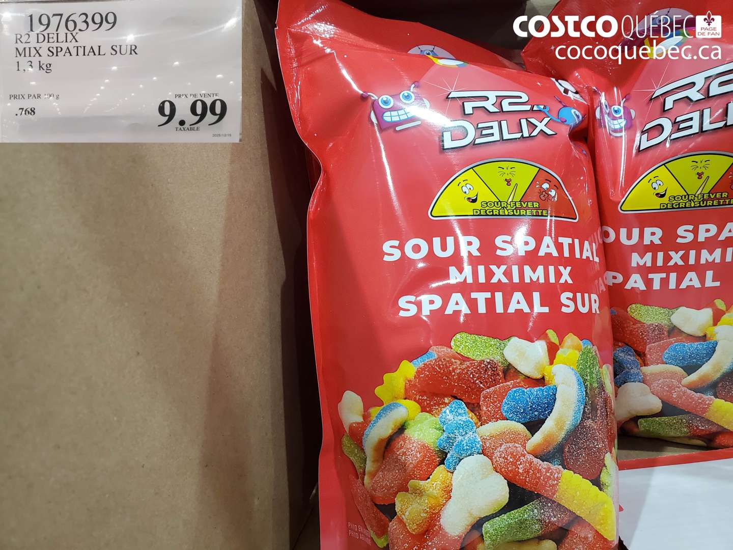 1976399 R2 DELIX MIX SPATIAL SUR 1,3 kg $9.99