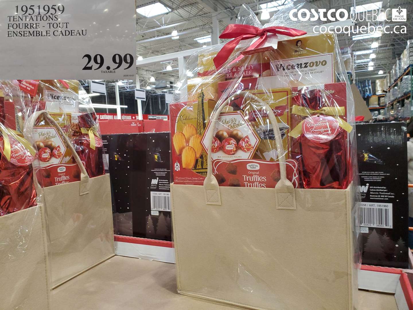 1951959 TENTATIONS FOURRE - TOUT ENSEMBLE CADEAU $29.99