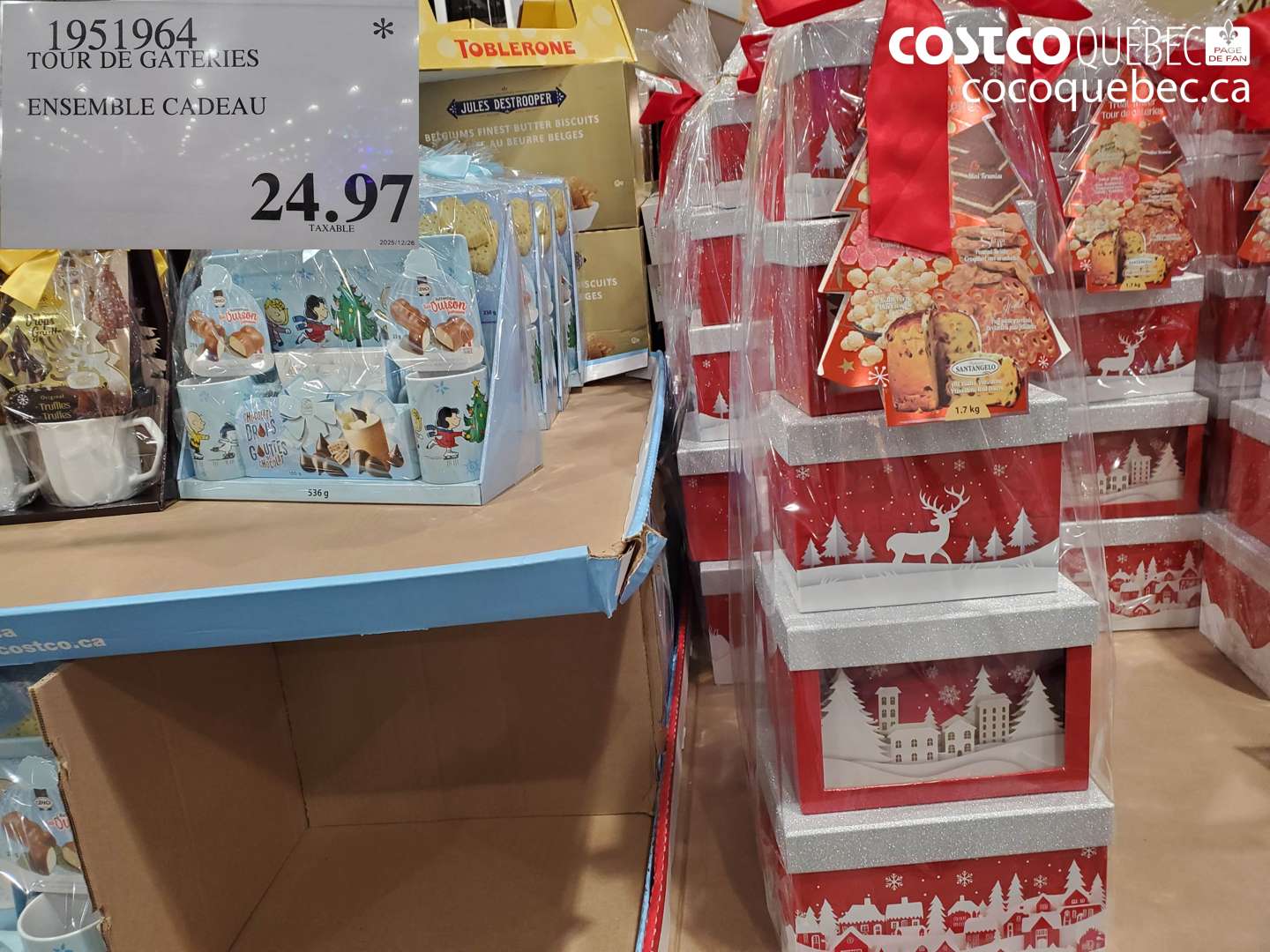 1951964 TOUR DE GATERIES ENSEMBLE CADEAU $24.97