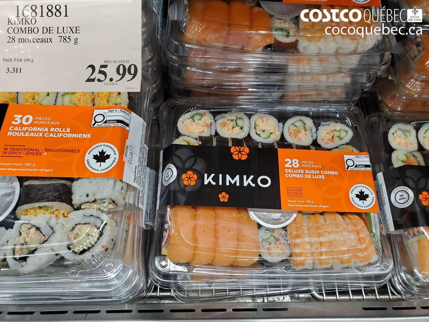 1681881 1 KIMKO COMBO DE LUXE 28 morceaux $25.99