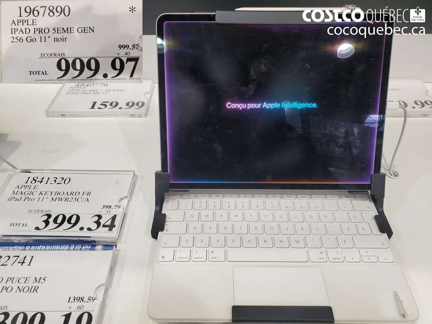 1967890 APPLE IPAD PRO 5EME GEN 256 Go 11