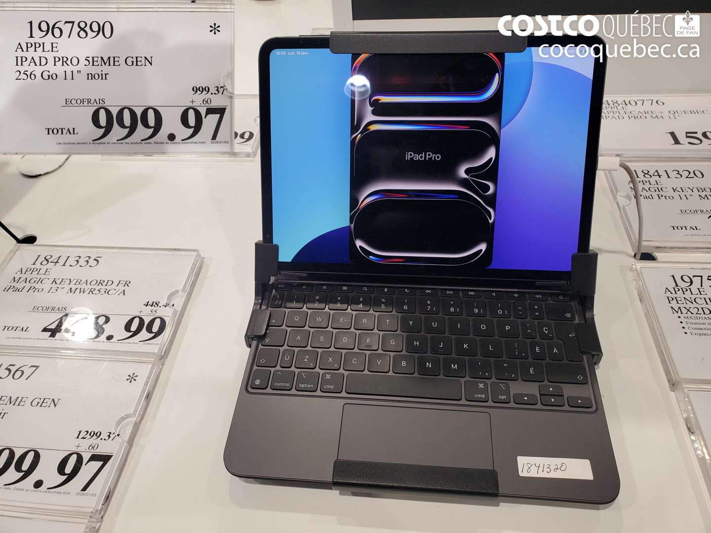 1967890 APPLE IPAD PRO 5EME GEN 256 Go 11