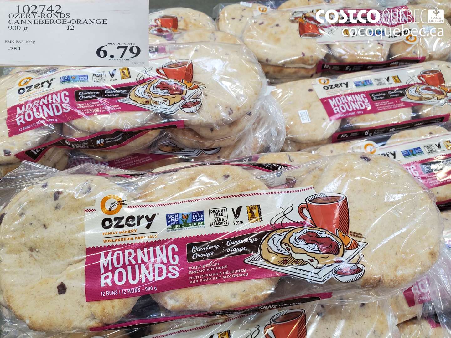 102742 CANNEBERGE-ORANGE 900 g $6.79