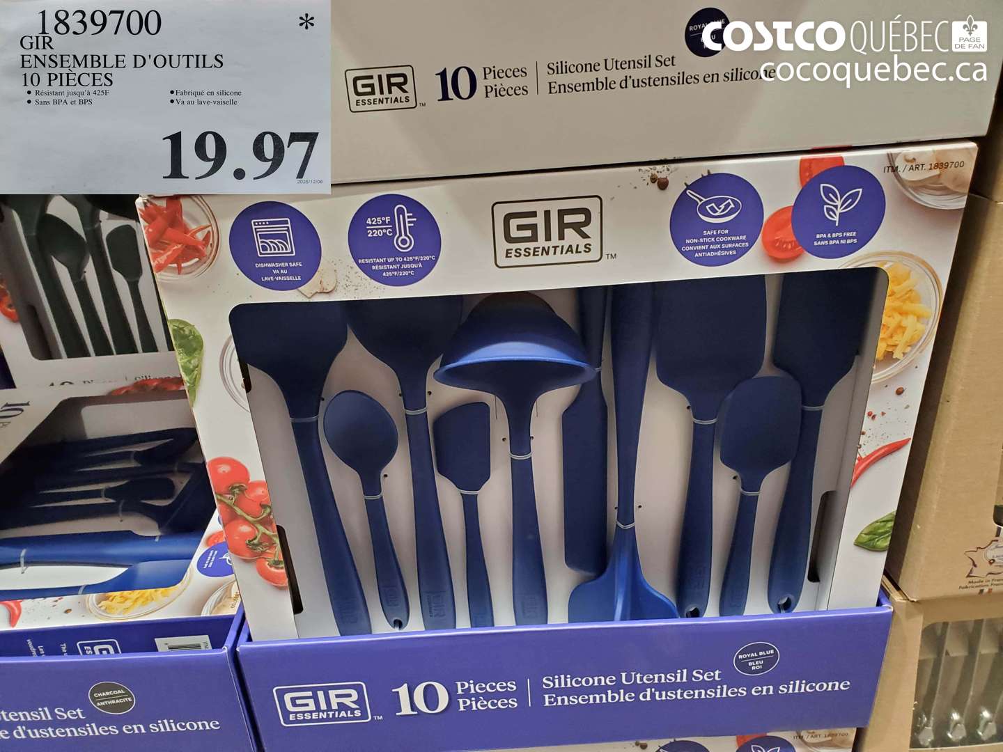 1839700 ENSEMBLE D'OUTILS 10 PIECES $19.97