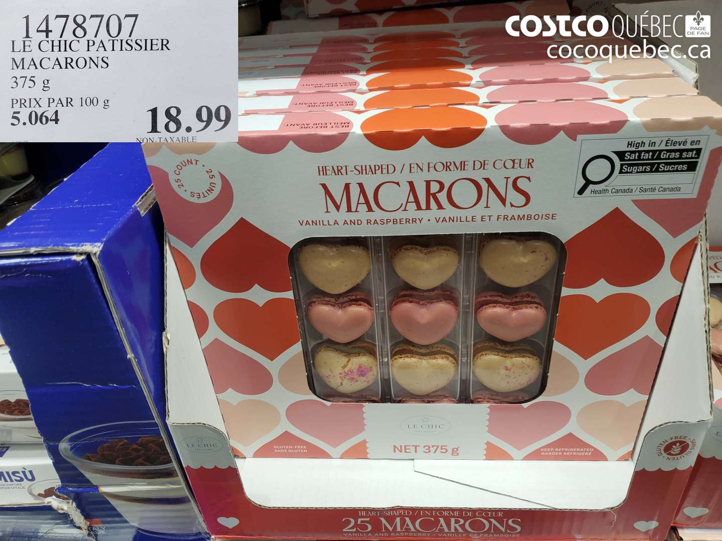 1478707 LE CHIC PATISSIER MACARONS $18.99