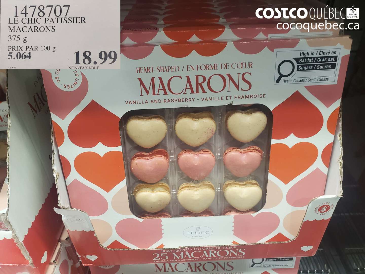 1478707 LE CHIC PATISSIER MACARONS 375 g $18.99