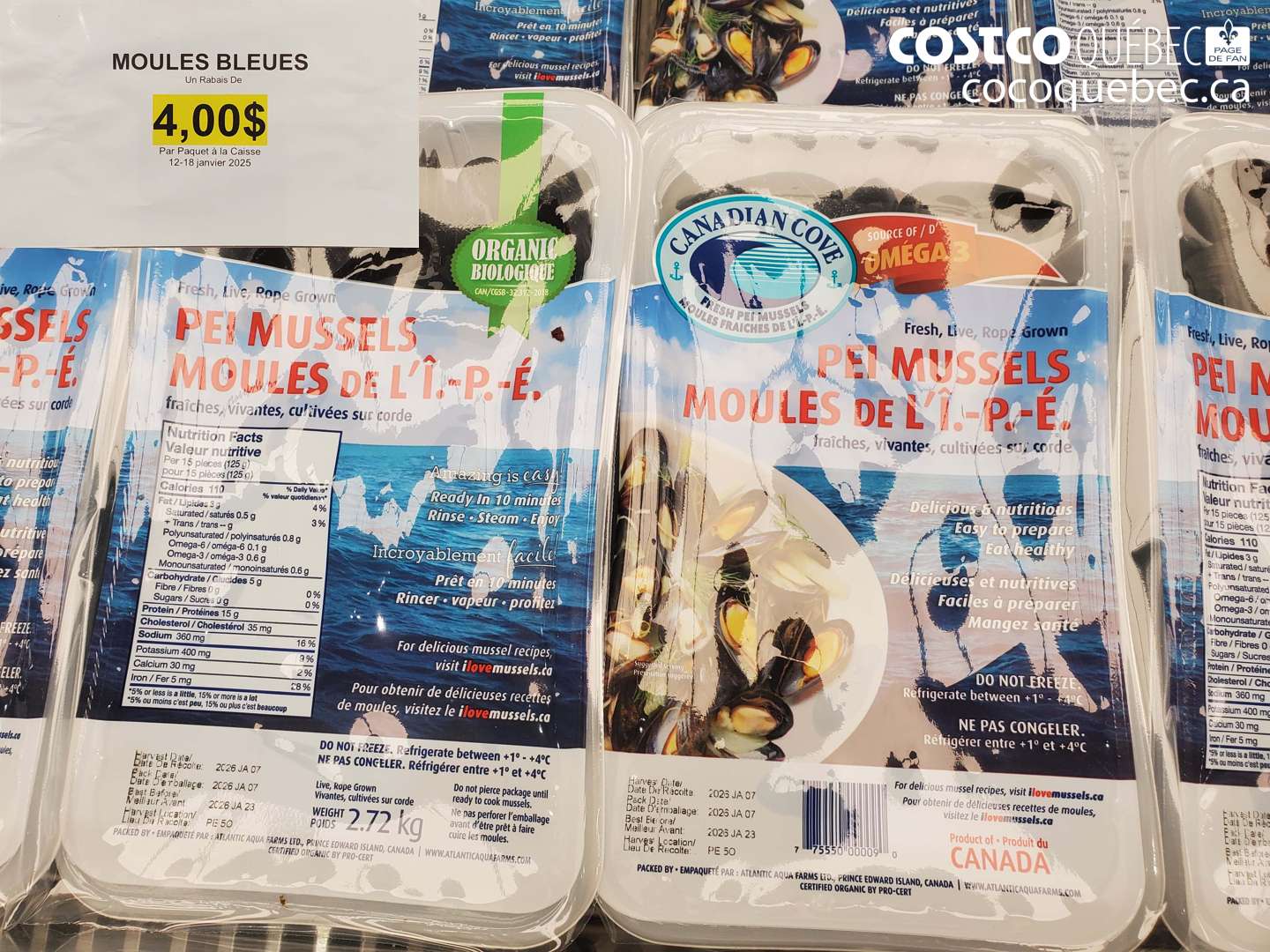 000 MOULES BLEUES ($4.00 INSTANT SAVINGS EXPIRES ON 2026-01-18)