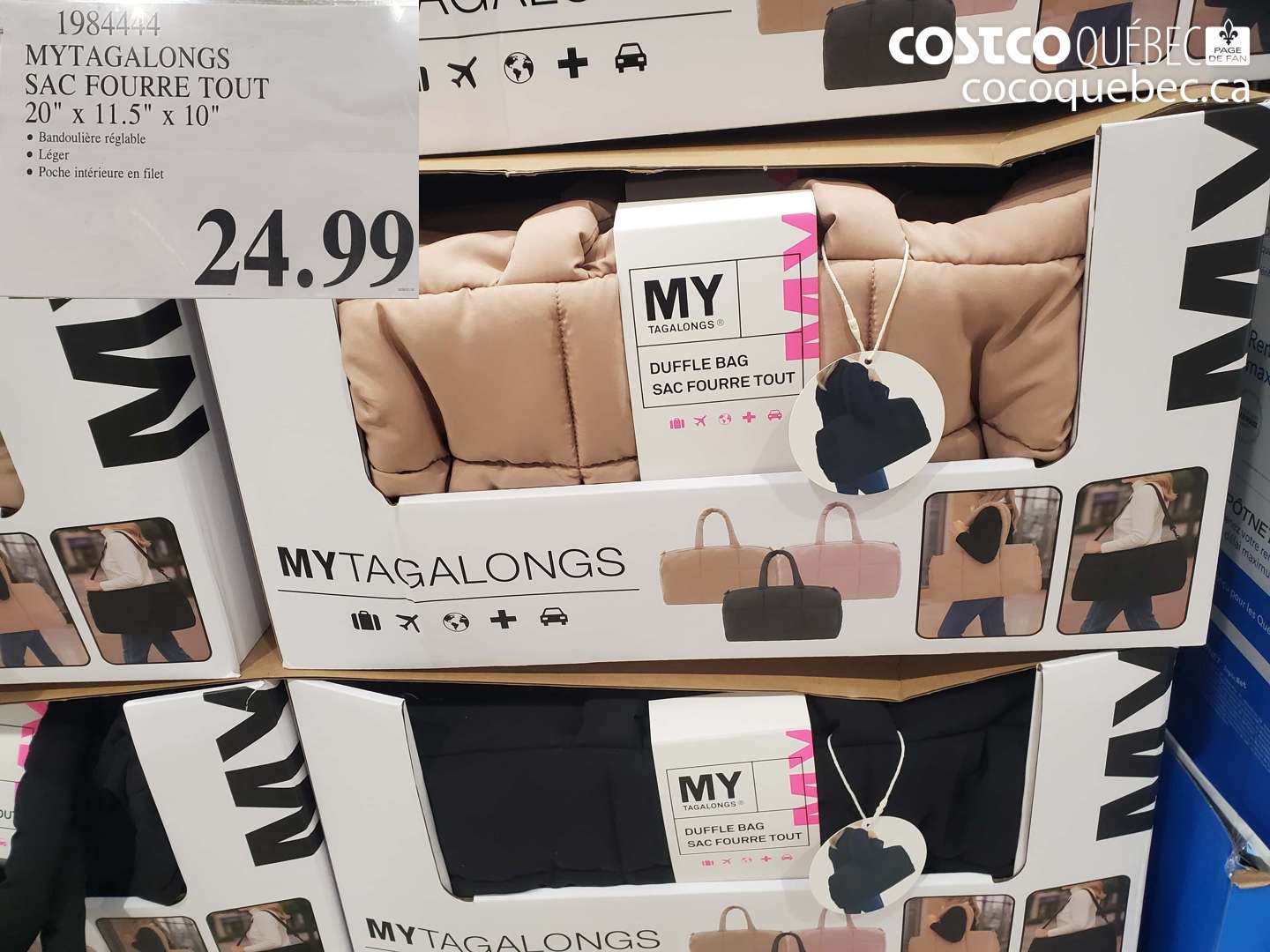 1984444 MYTAGALONGS SAC FOURRE TOUT 20