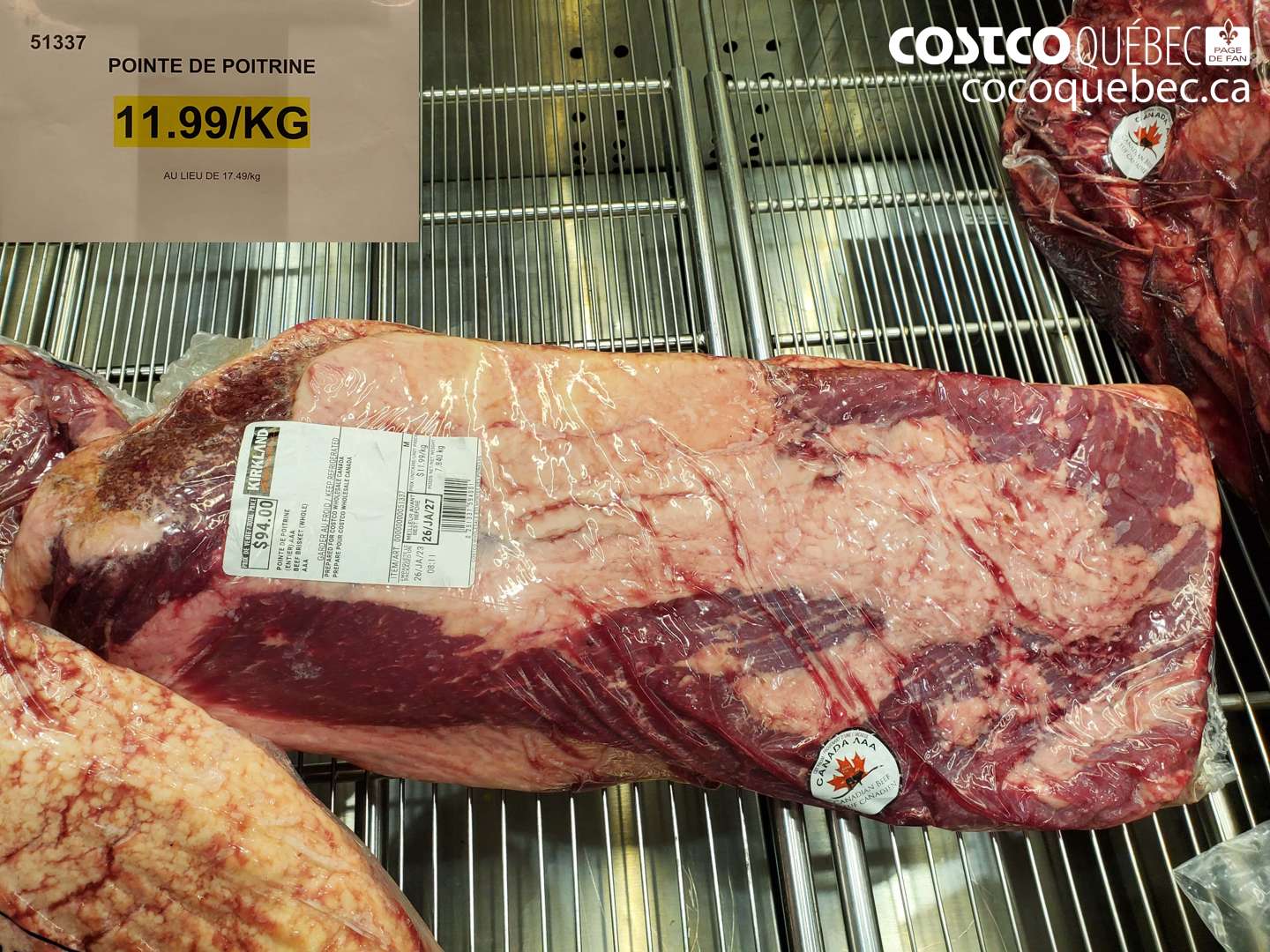 51337 POINTE DE POITRINE  $11.99