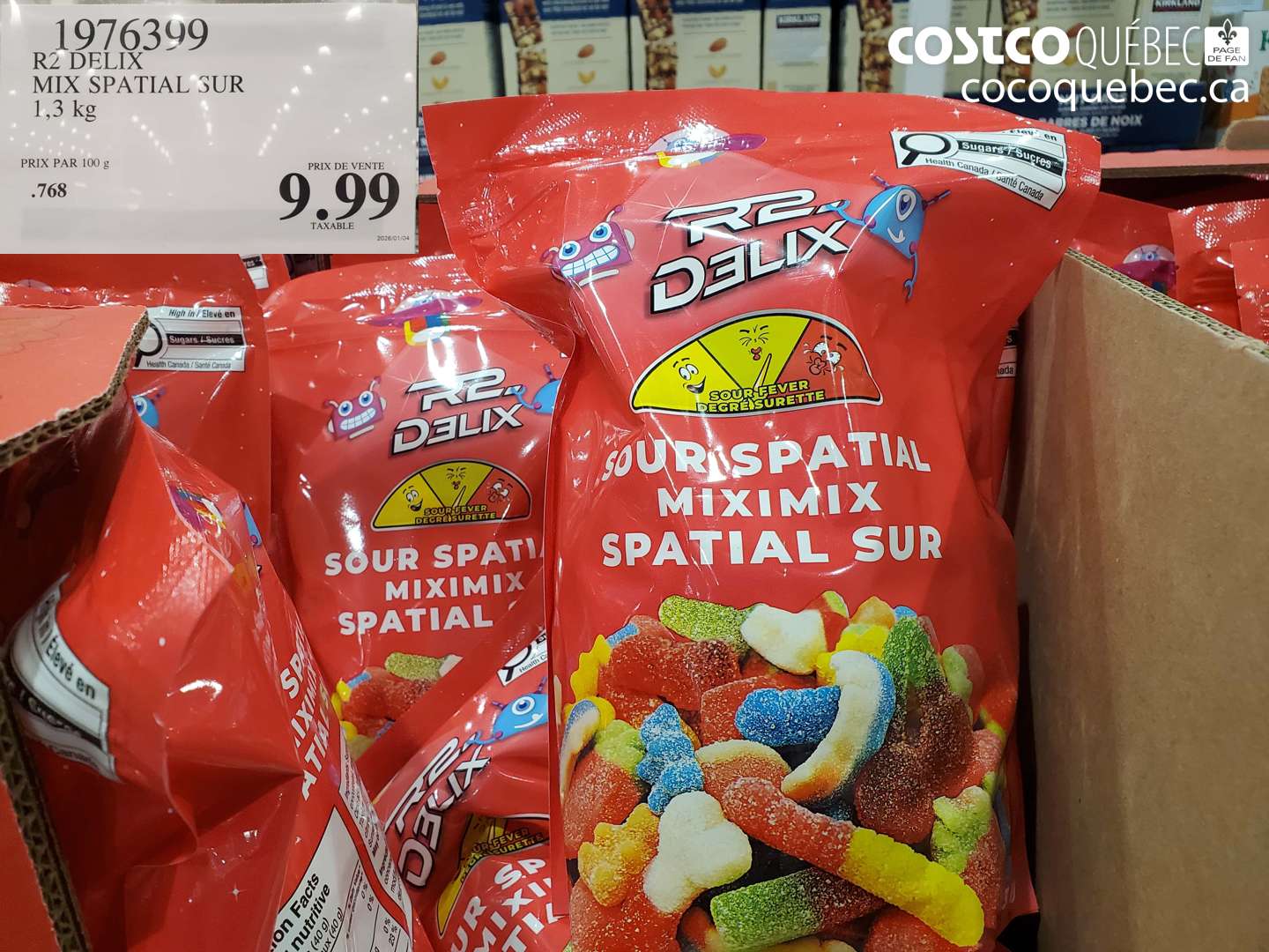 1976399 R2 DELIX MIX SPATIAL SUR 1,3 kg $9.99