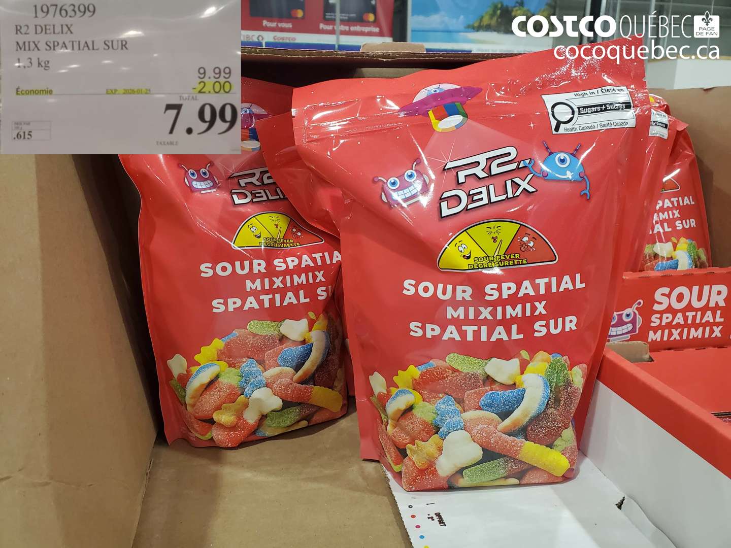 1976399 R2 DELIX MIX SPATIAL SUR 1,3 kg ($2.00 INSTANT SAVINGS EXPIRES ON 2026-01-25) $9.99