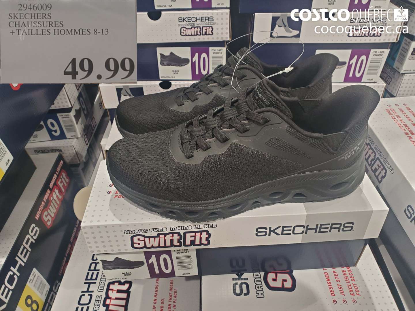 2946009 SKECHERS CHAUSSURES + TAILLES HOMMES 8-13 $49.99