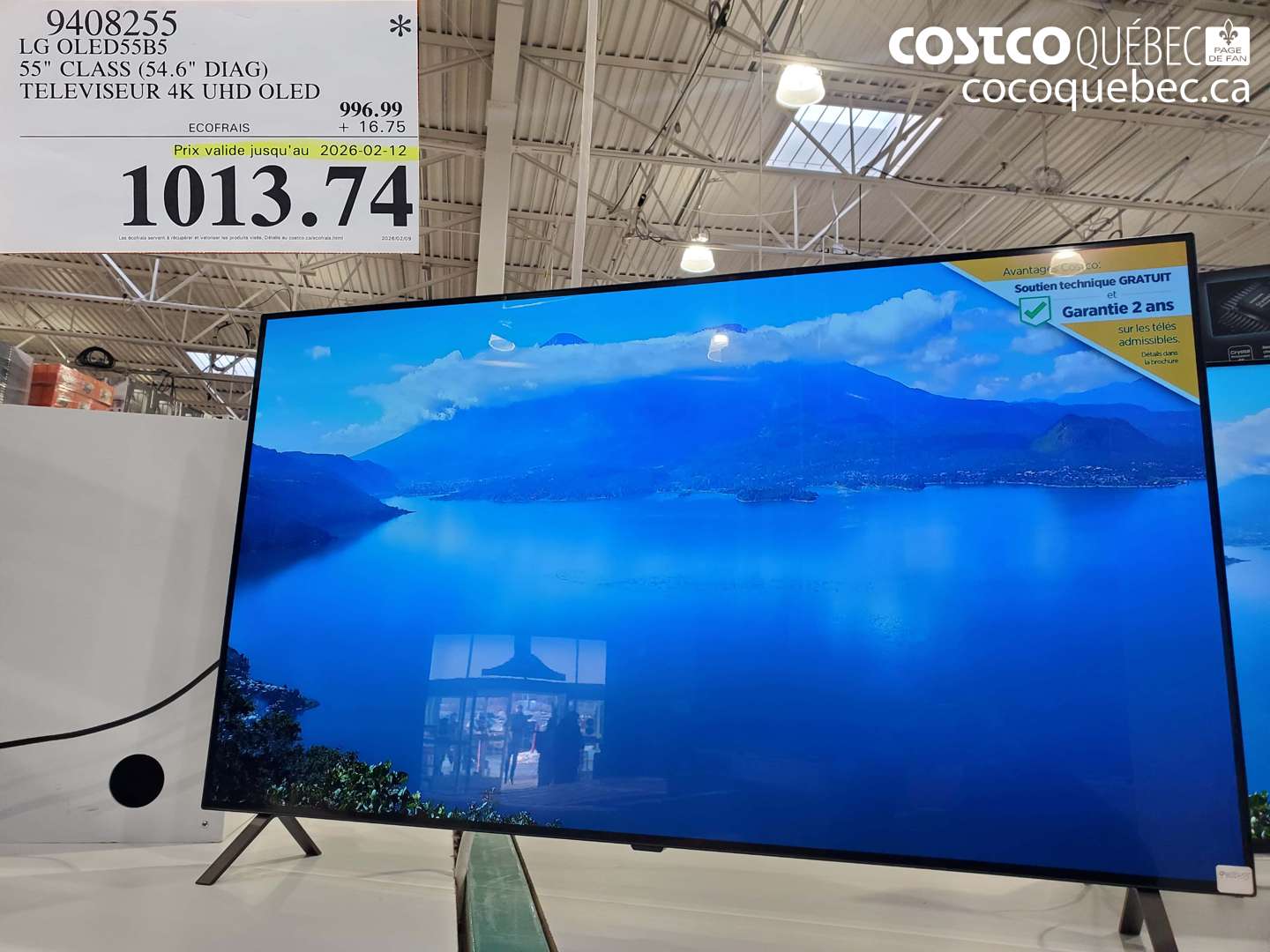 9408255 LG OLED55B5 55\