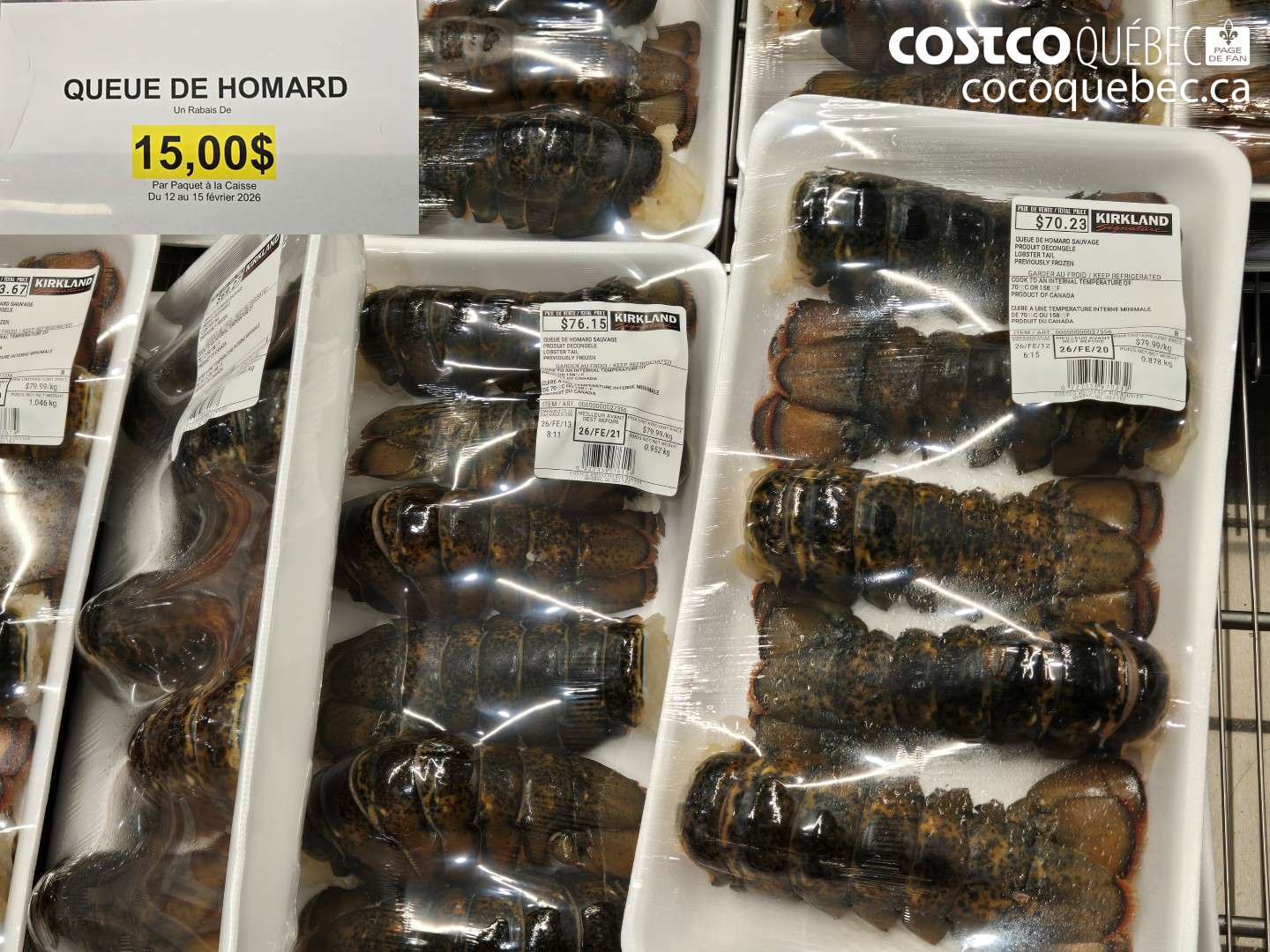 32510 QUEUE DE HOMARD ($15.00 INSTANT SAVINGS EXPIRES ON 2026-02-15)