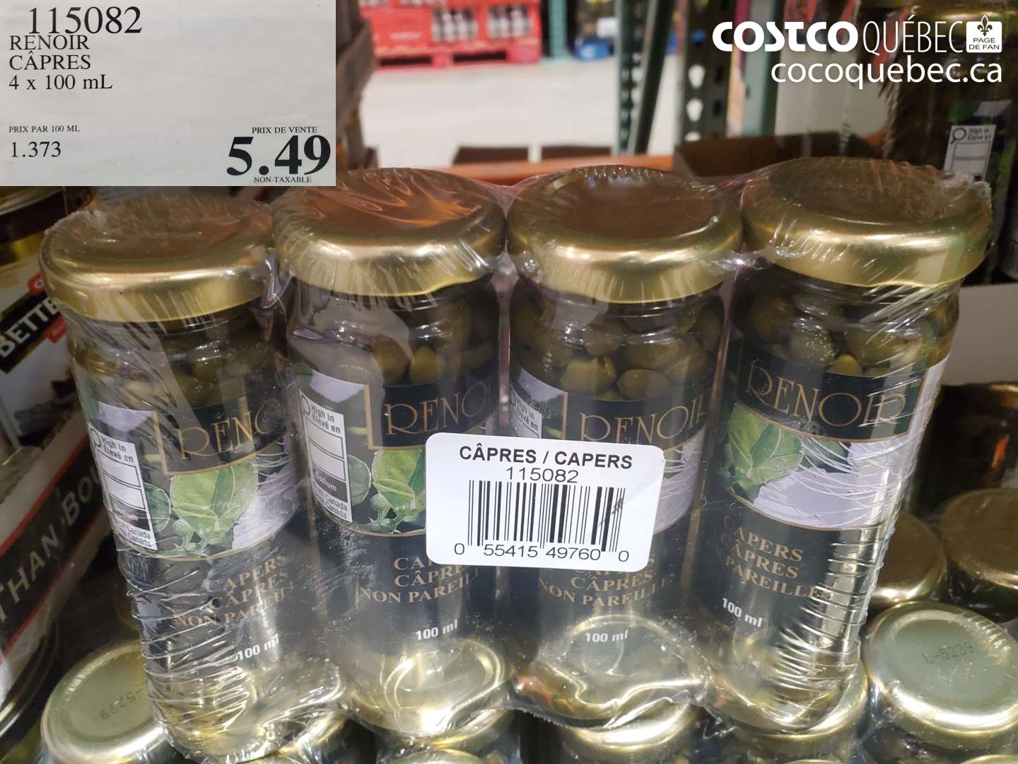 115082 RENOIR CAPRES $5.49