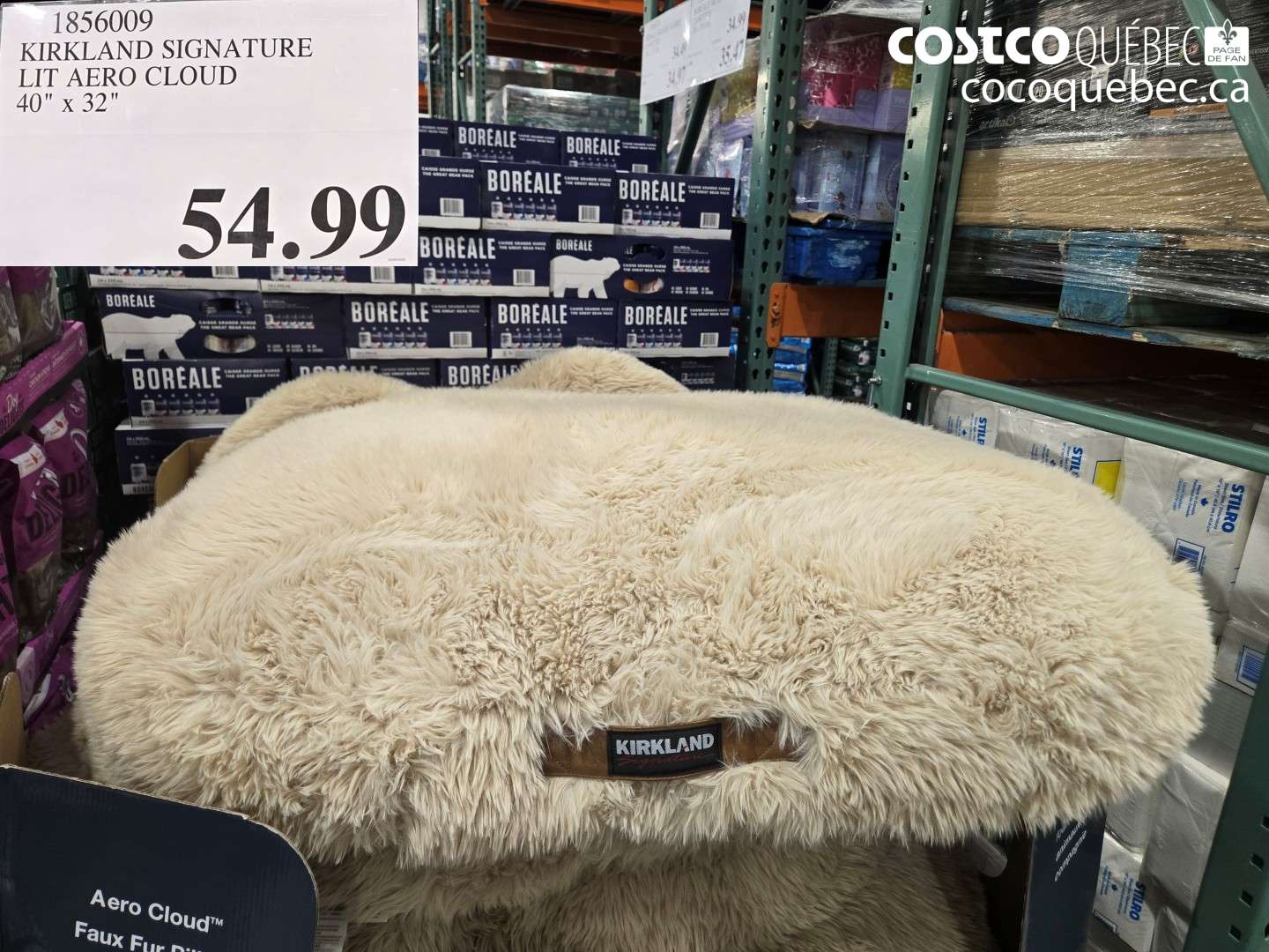 1856009 KIRKLAND SIGNATURE LIT AERO CLOUD 40\