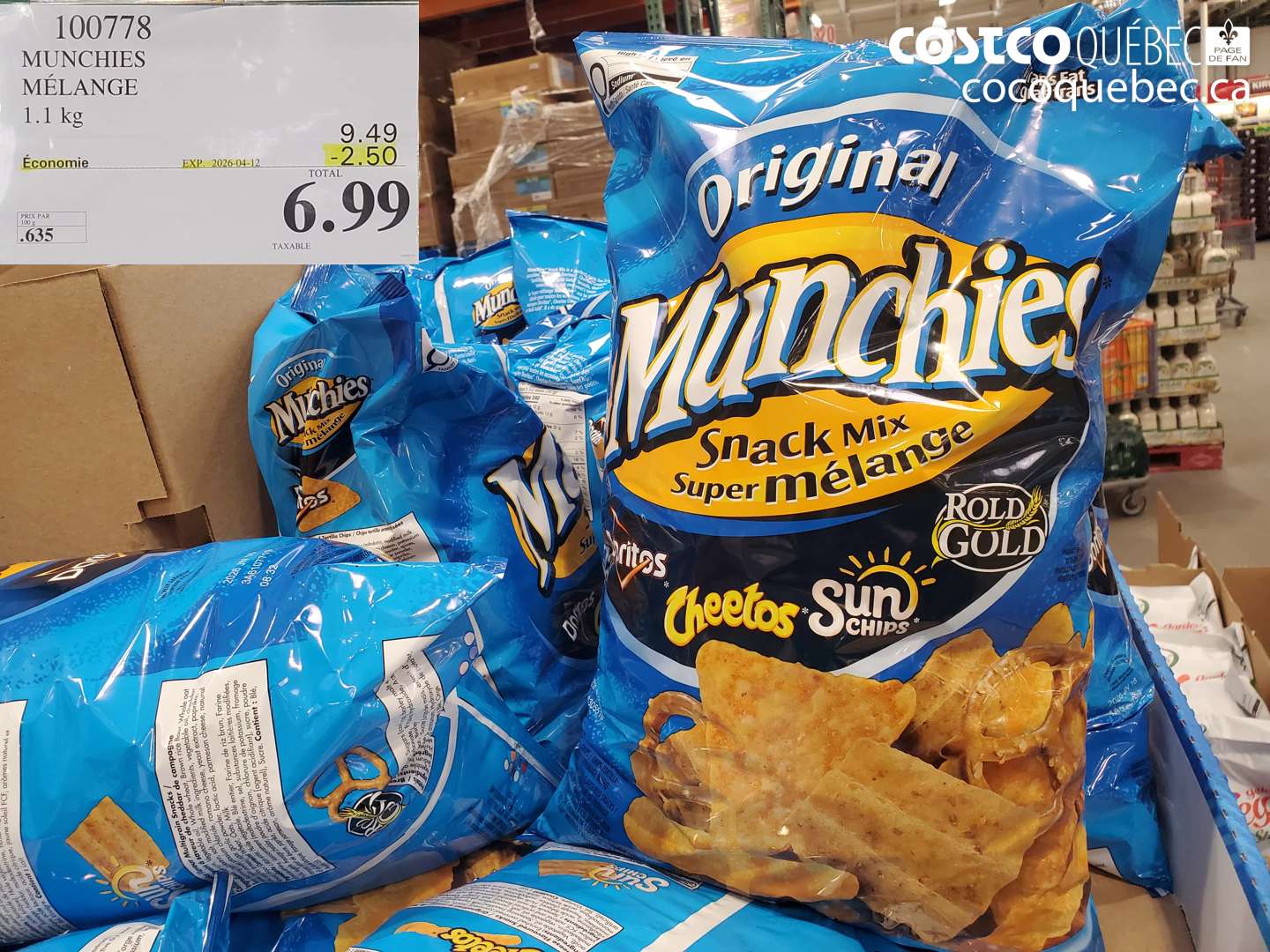 100778 MUNCHIES MELANGE ($2.50 INSTANT SAVINGS EXPIRES ON 2026-04-12) $6.99