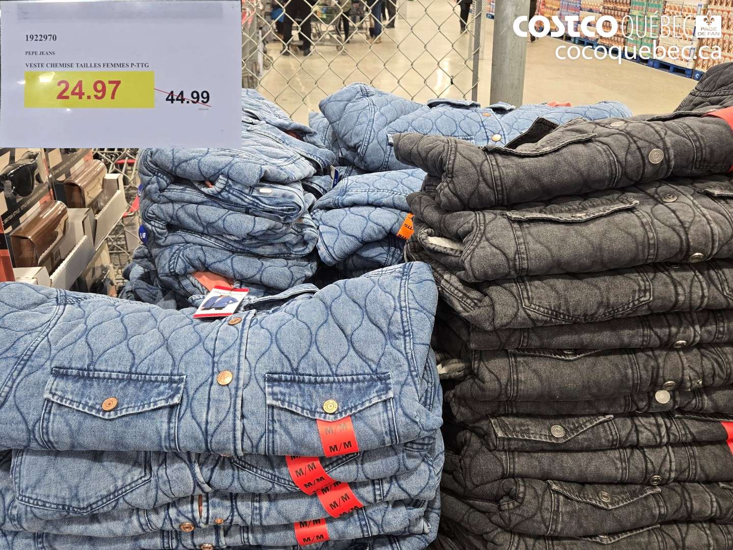 1922970 PEPE JEANS VESTE CHEMISE TAILLES FEMMES P-TTG $24.97