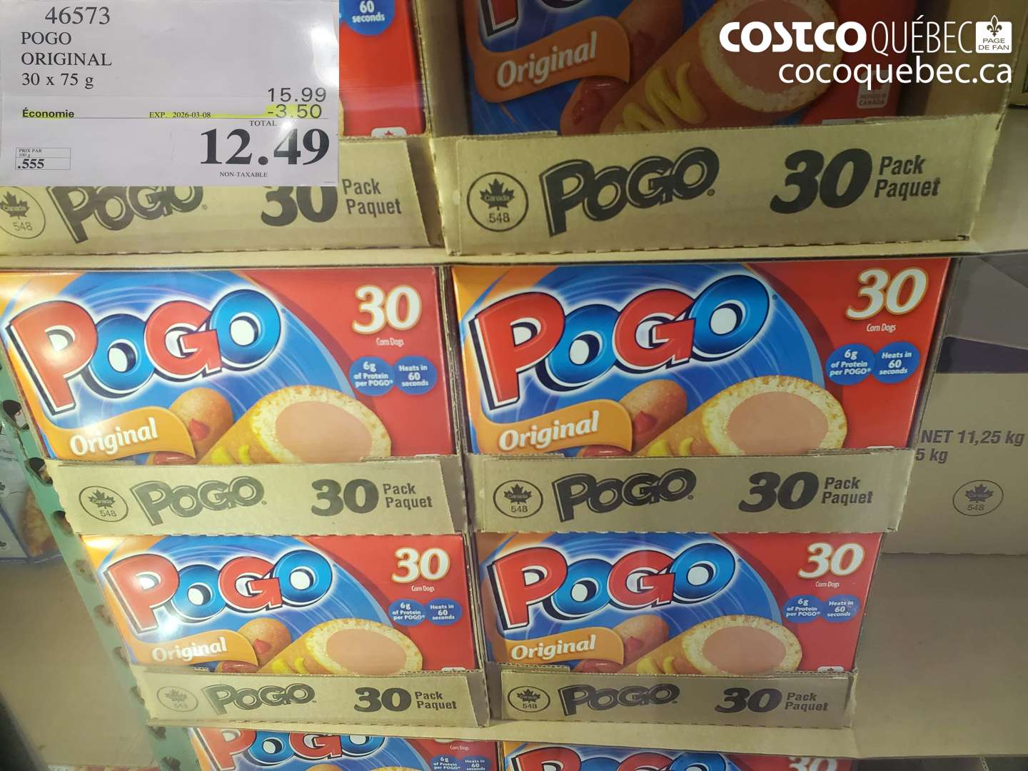 46573 POGO ORIGINAL ($3.50 INSTANT SAVINGS EXPIRES ON 2026-03-08) $12.49