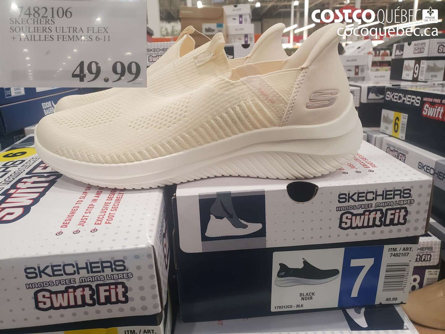 7482106 SKECHERS SOULIERS ULTRA FLEX + TAILLES FEMMES 6-11 $49.99