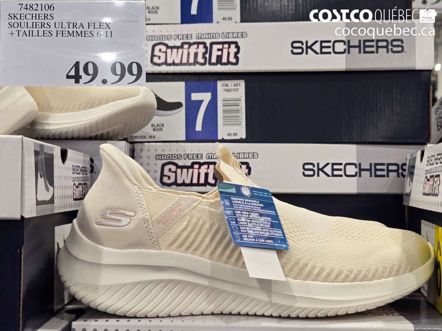 7482106 SKECHERS SOULIERS ULTRA FLEX +TAILLES FEMMES 6-11 $49.99