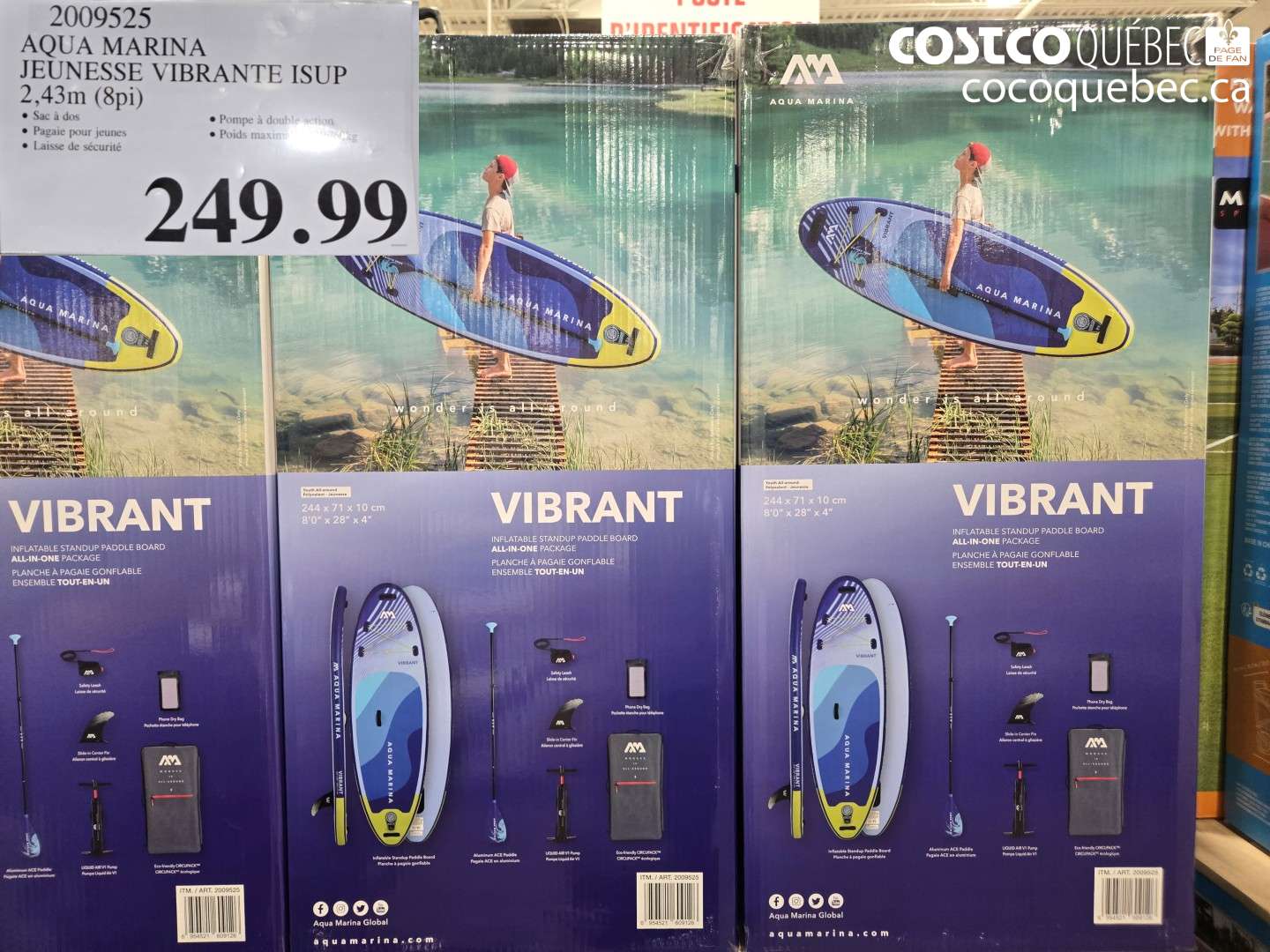 2009525 AQUA MARINA JEUNESSE VIBRANTE ISUP $249.99