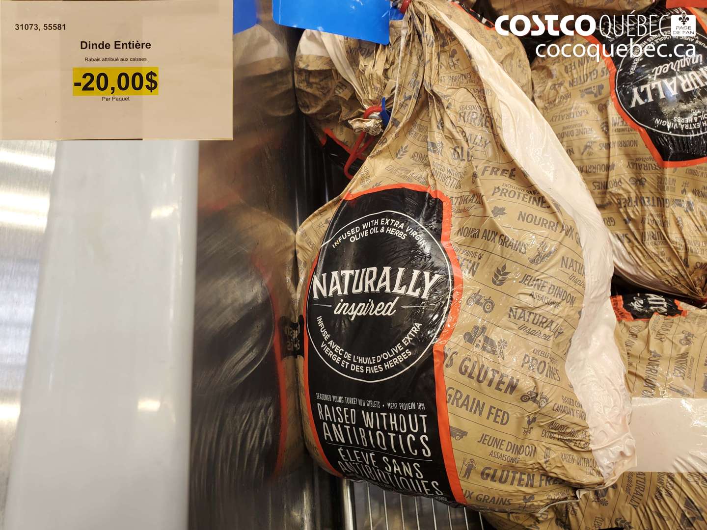 31073 DINDE ENTIRE ($20.00 INSTANT SAVINGS)