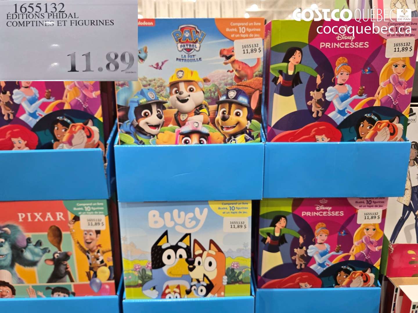 16555132 ÉDITIONS PHIDAL COMPTINES ET FIGURINES $11.89