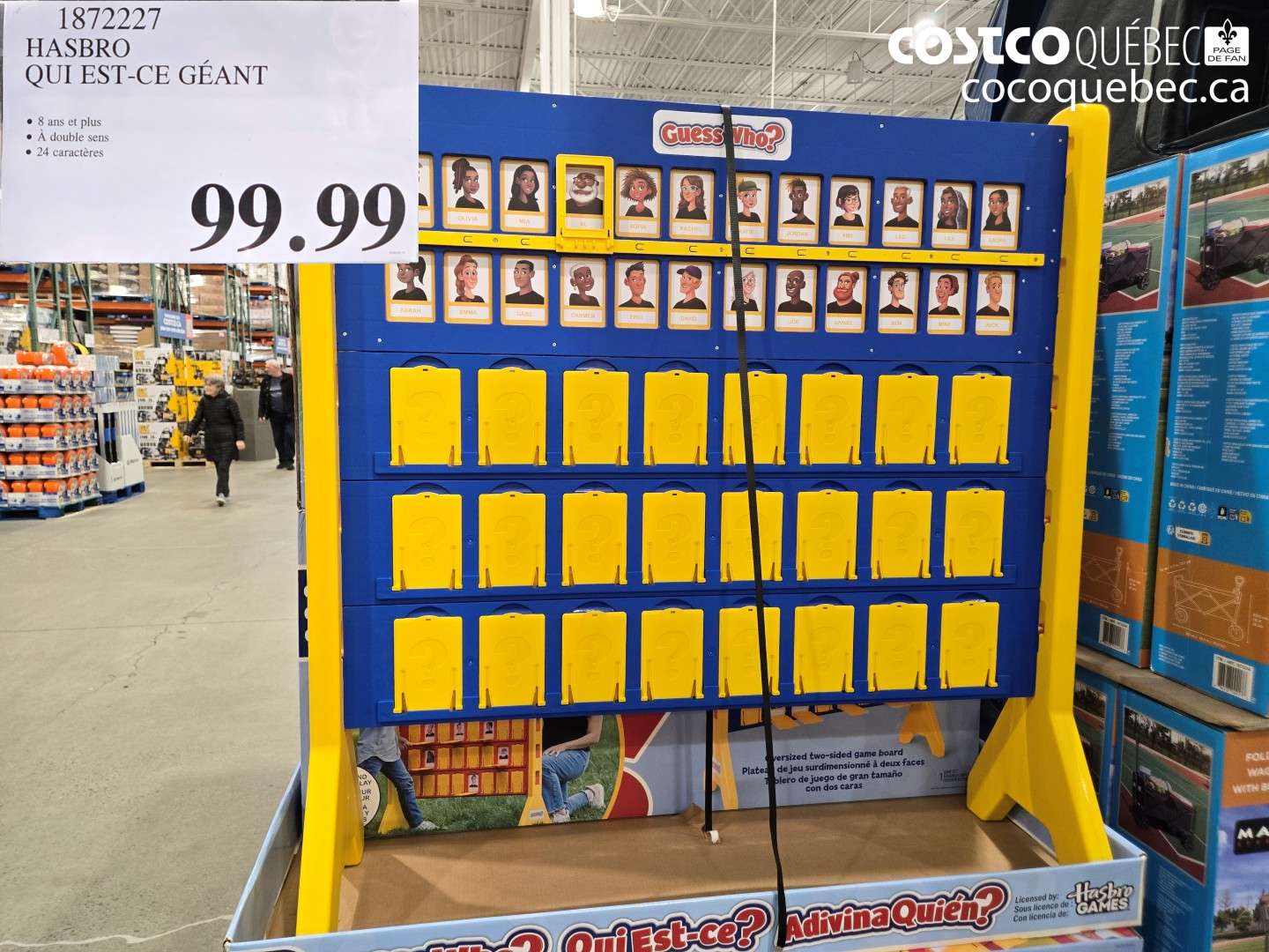 1872227 HASBRO QUI EST-CE GÉANT $99.99