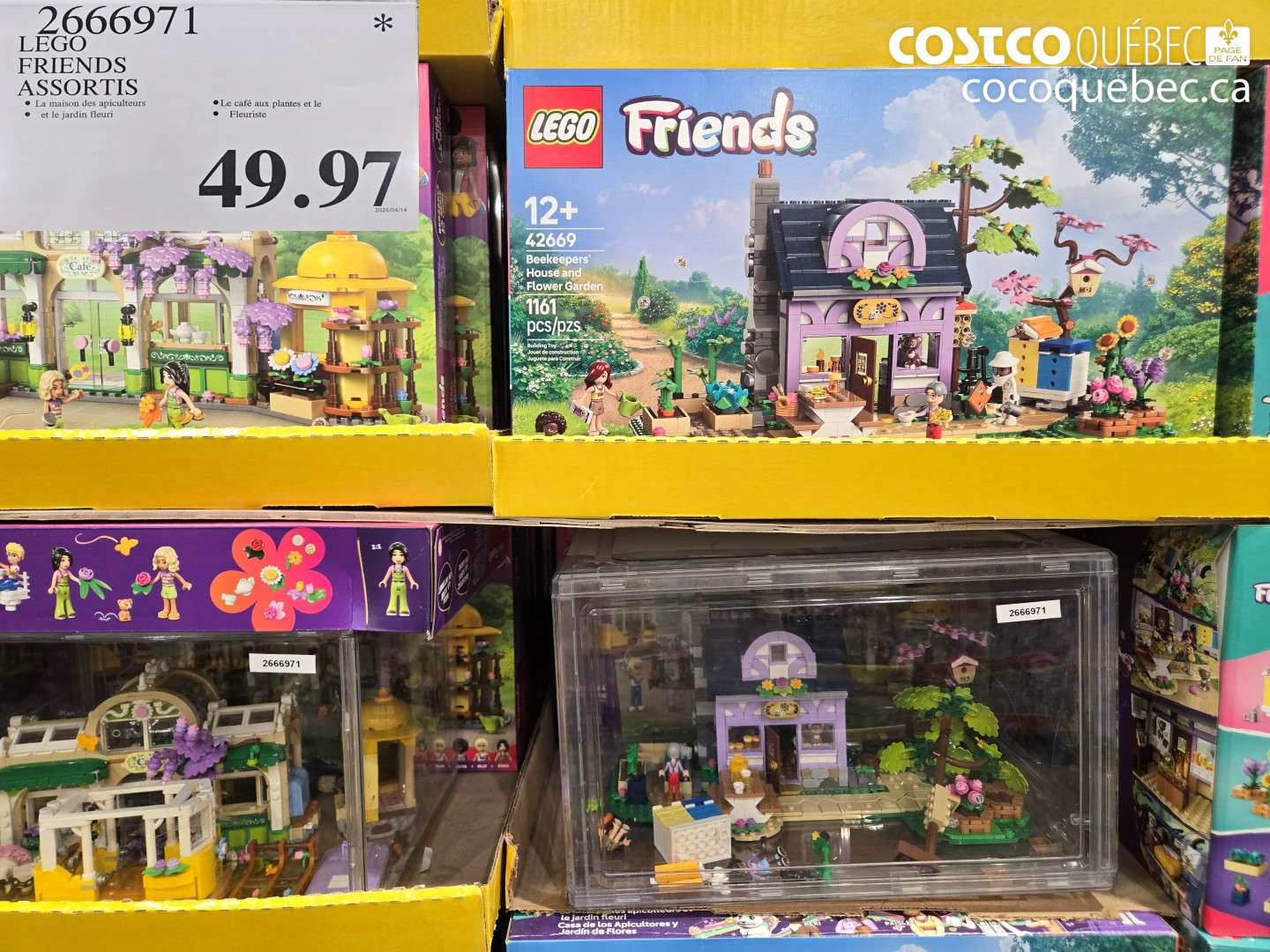 2666971 LEGO FRIENDS ASSORTIS $49.97