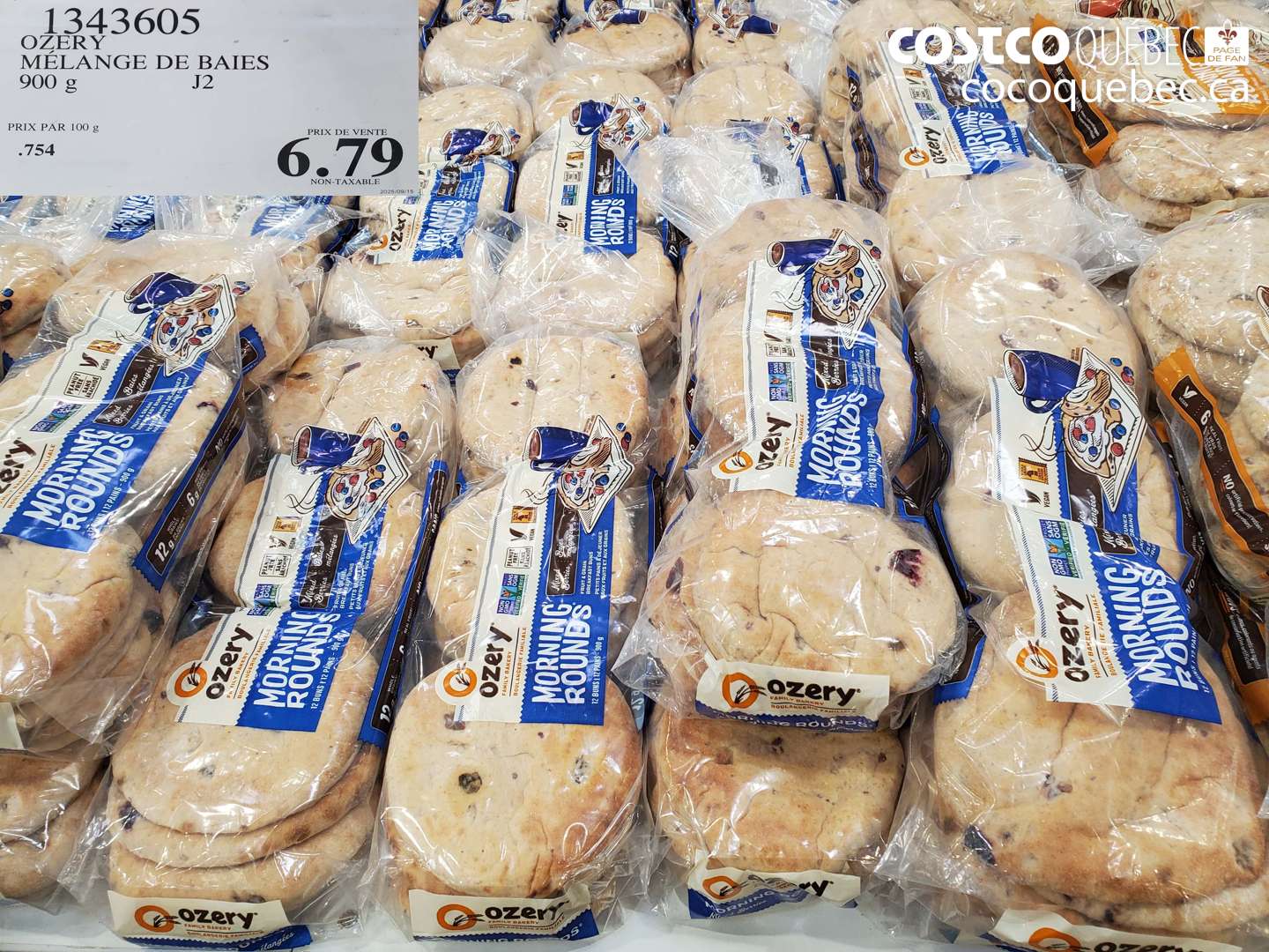 1343605 MELANGE DE BAIES 900 G $6.79