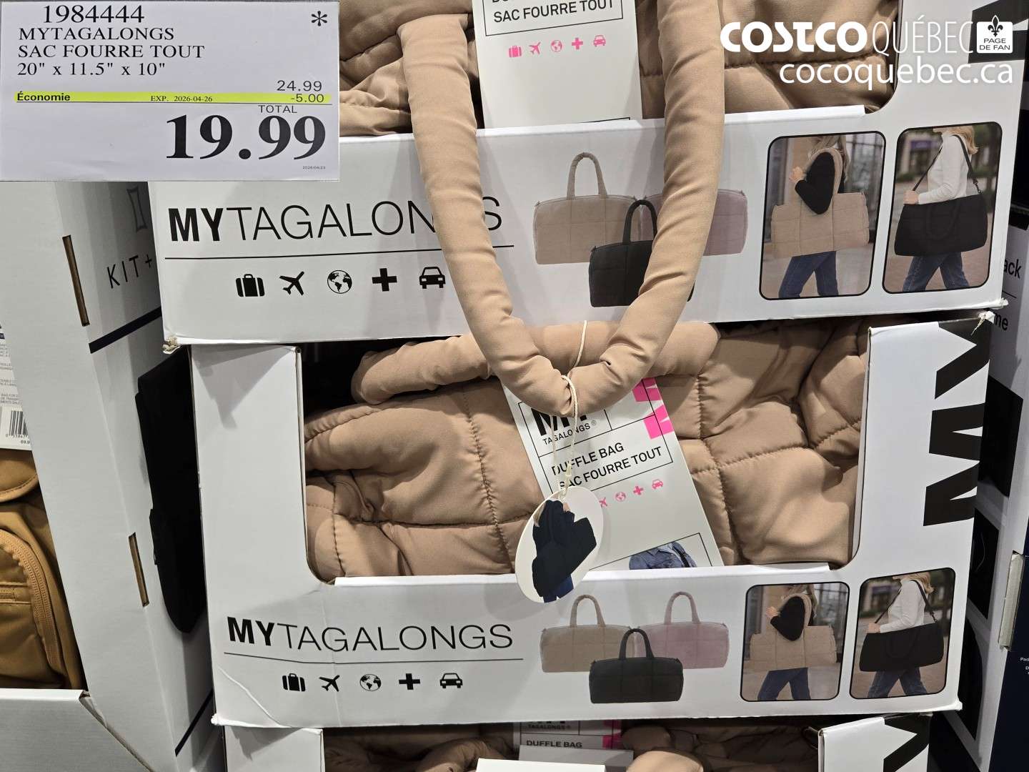 1984444 MYTAGALONS SAC FOURRE TOUT 20