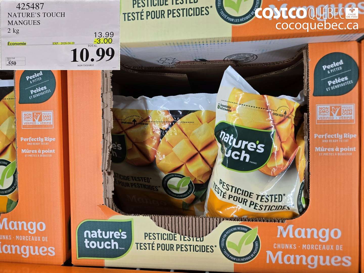 425487 NATURE'S TOUCH MANGUES ($3.00 INSTANT SAVINGS EXPIRES ON 2026-04-19) $10.99