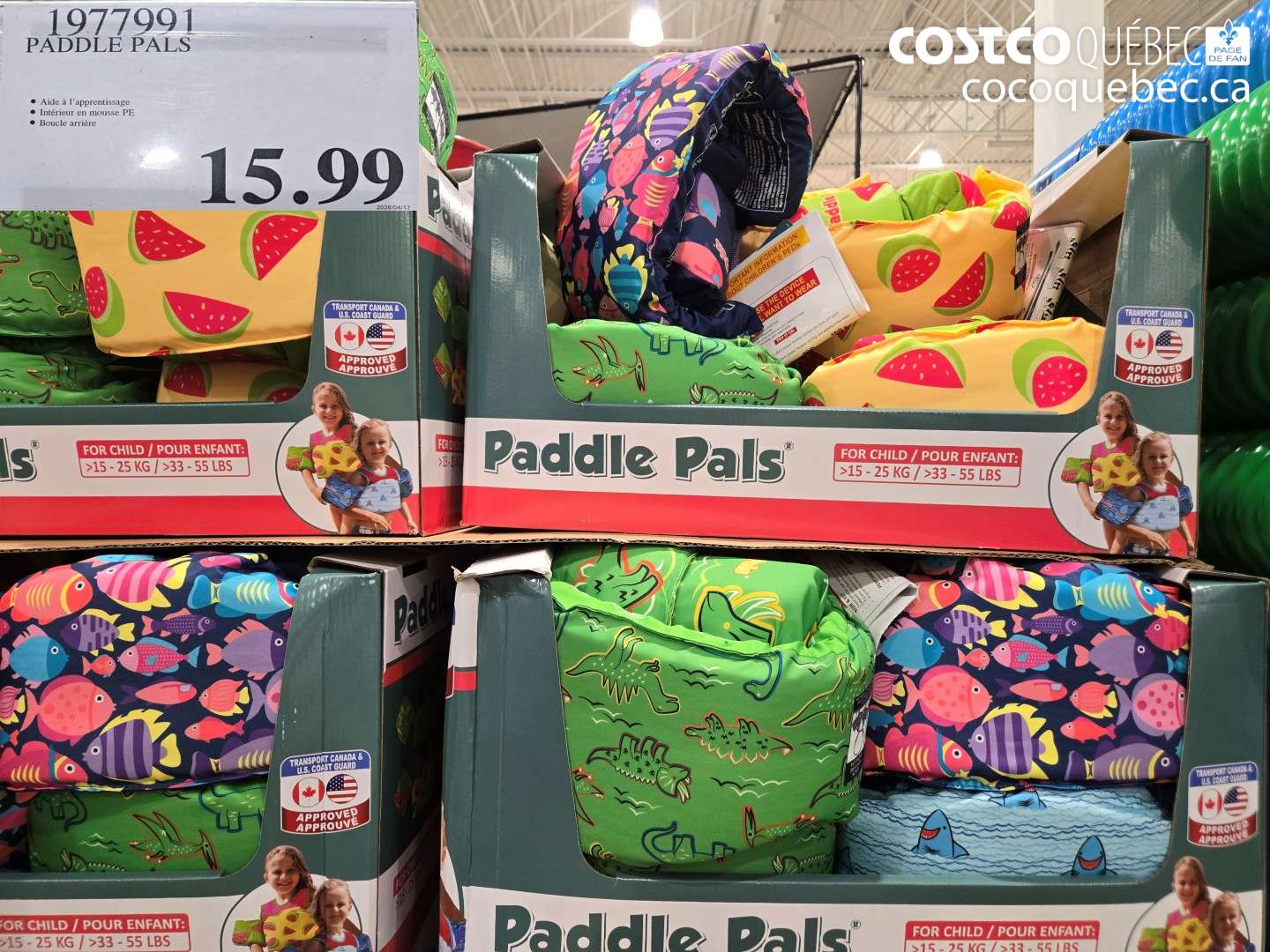 1977991 PADDLE PALS $15.99