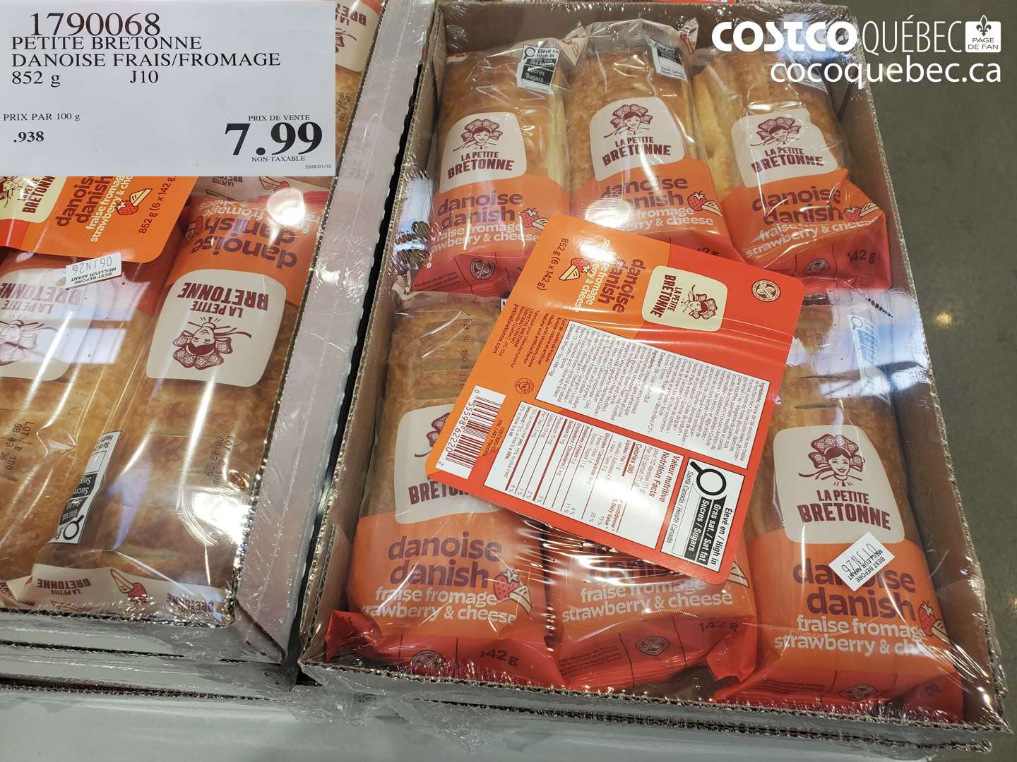 1790068 PETITE BRETONNE DANOISE FRAIS/FROMAGE $7.99