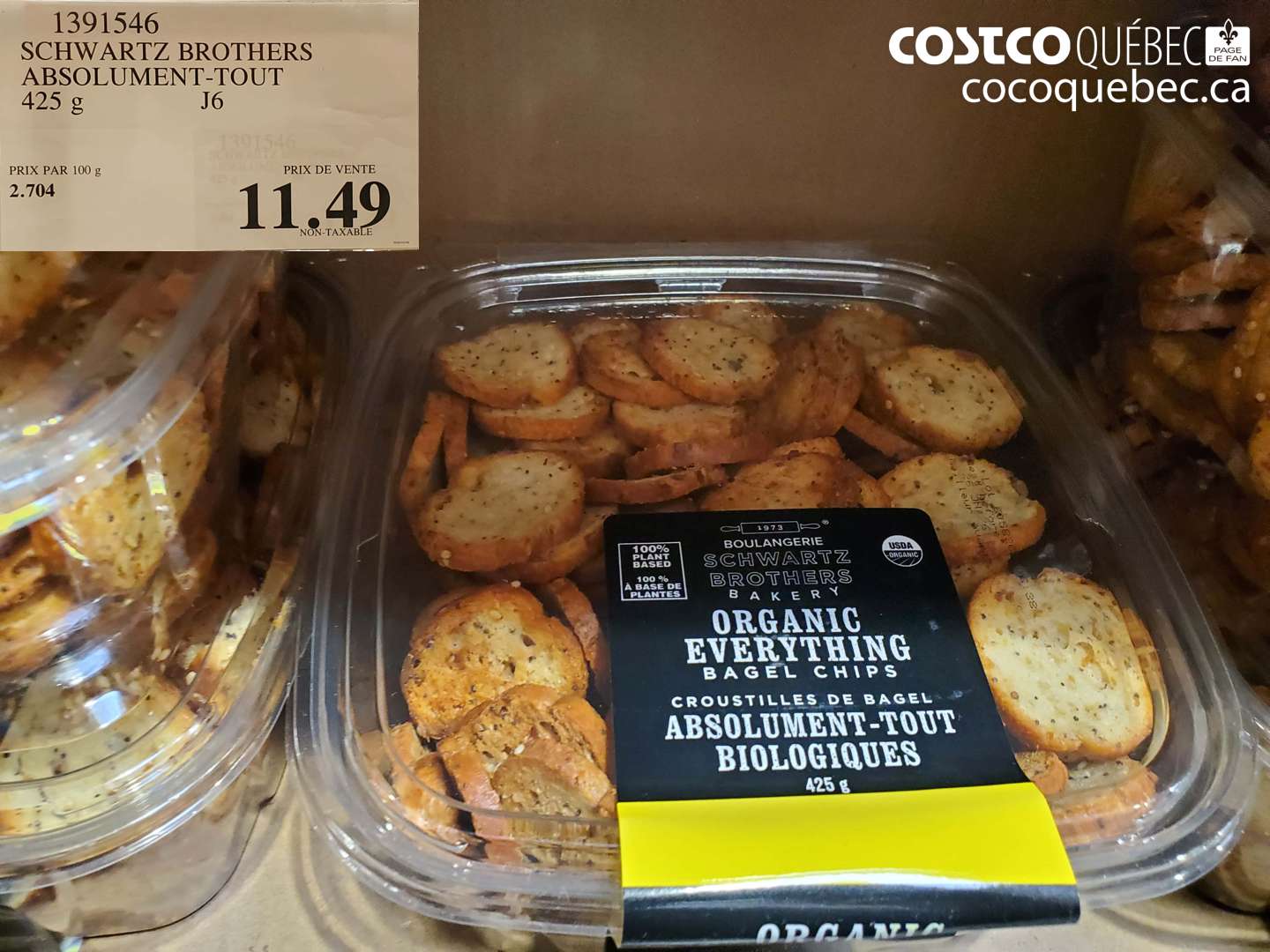 1391546 SCHWARTZ BROTHERS ABSOLUMENT-TOUT 425 G $11.49