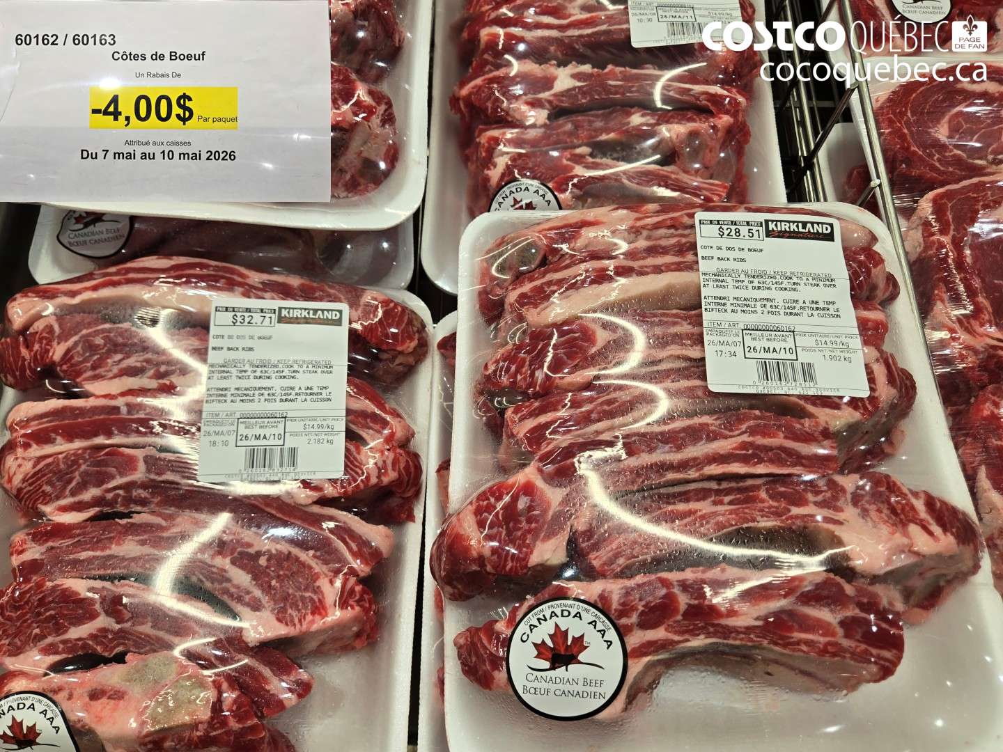 60162 CÔTES DE BOEUF ($4.00 INSTANT SAVINGS EXPIRES ON 2026-05-10)