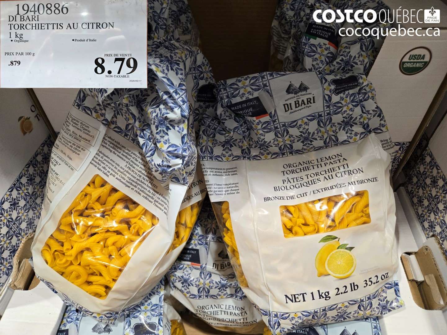 1940886 DI BARI TORCHIETTIS AU CITRON $8.79
