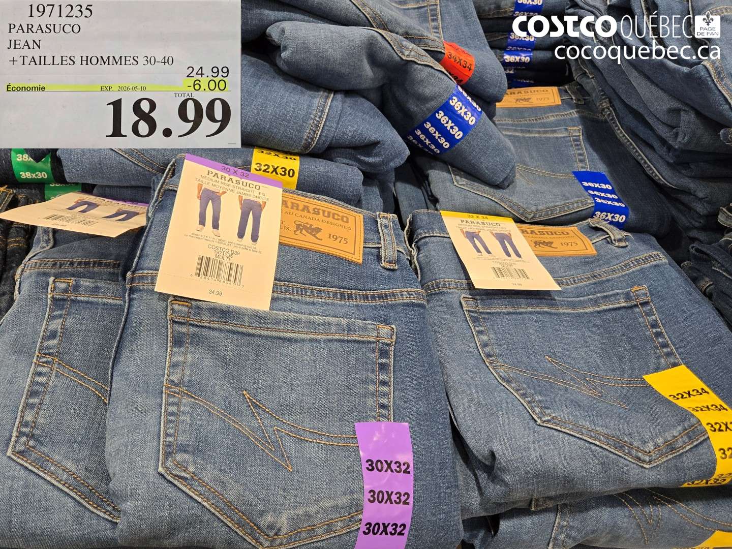 1971235 PARASUCO JEAN ($6.00 INSTANT SAVINGS EXPIRES ON 2026-05-10) $18.99