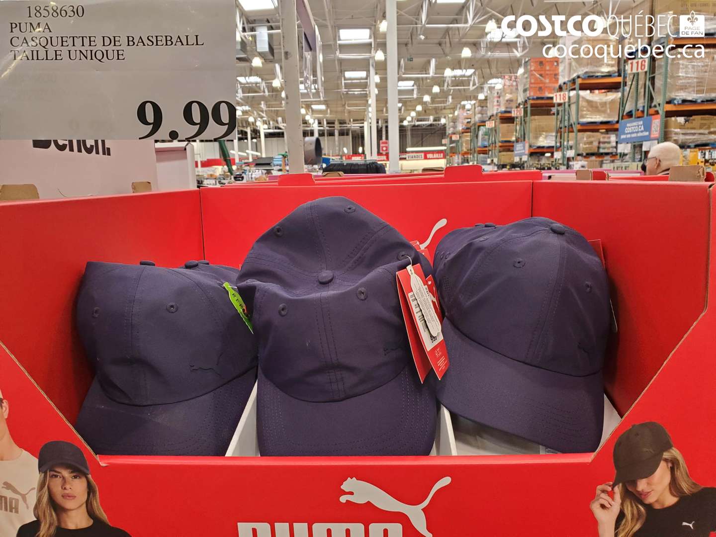 1858630 PUMA CASQUETTE DE BASEBALL TAILLE UNIQUE $9.99