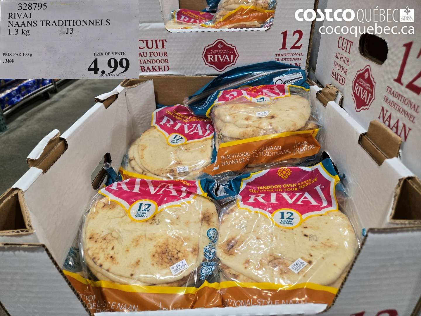 328795 RIVAJ NAANS TRADITIONNELS $4.99