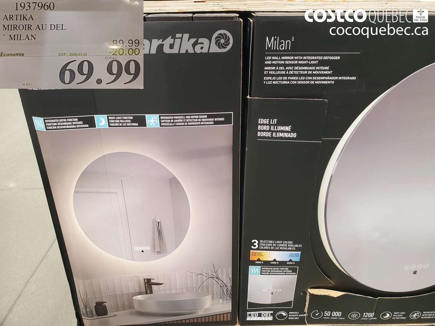 1937960 ARTIKA MIROIR AU DEL MIN ($20.00 INSTANT SAVINGS EXPIRES ON 2026-07-05) $69.99