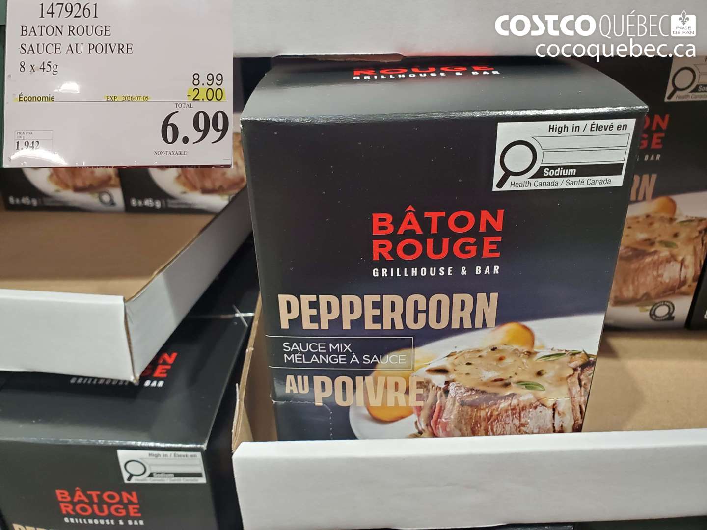1479261 BATON ROUGE 8 X 45 G ($2.00 INSTANT SAVINGS EXPIRES ON 2026-07-05) $6.99