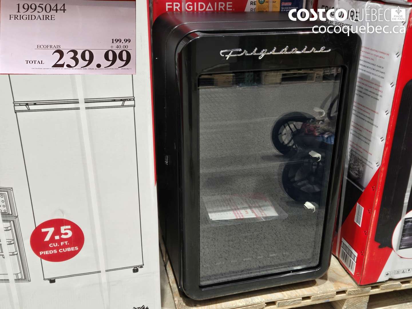 1995044 FRIGIDAIRE $239.99