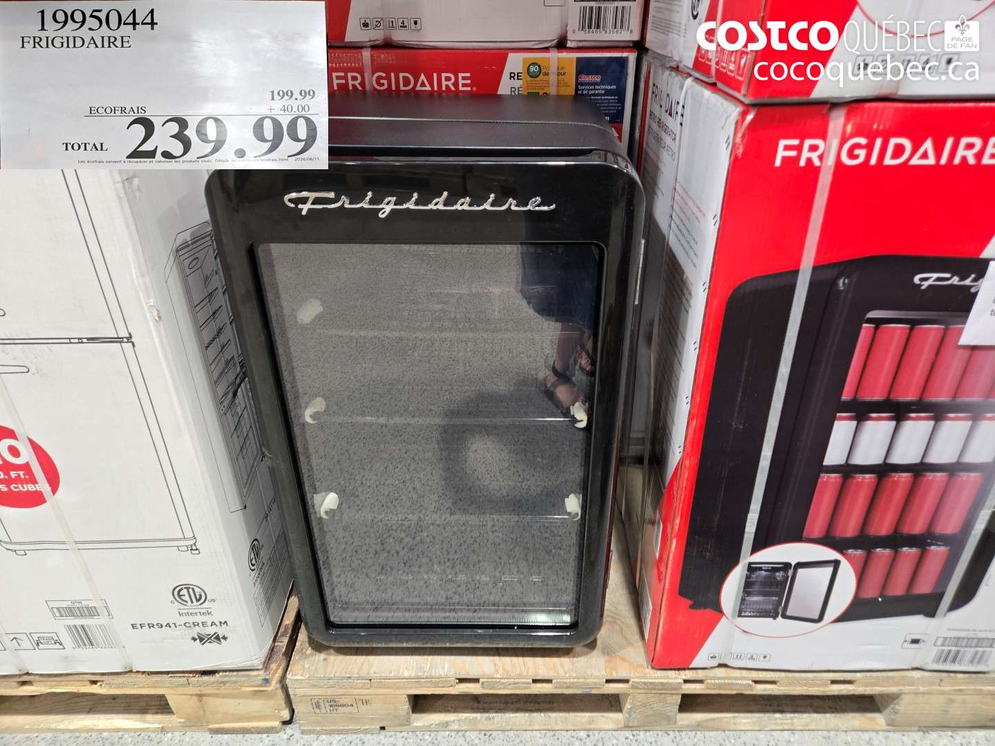 1995044 FRIGIDAIRE $239.99