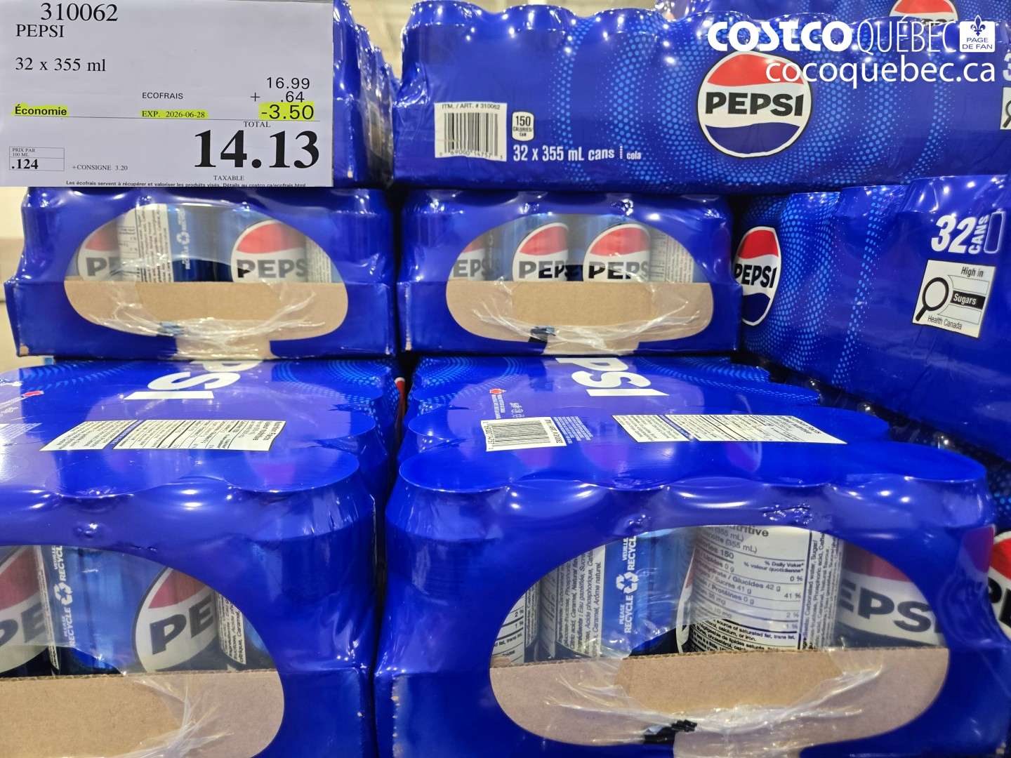 310062 PEPSI ($3.50 INSTANT SAVINGS EXPIRES ON 2026-06-28) $14.13