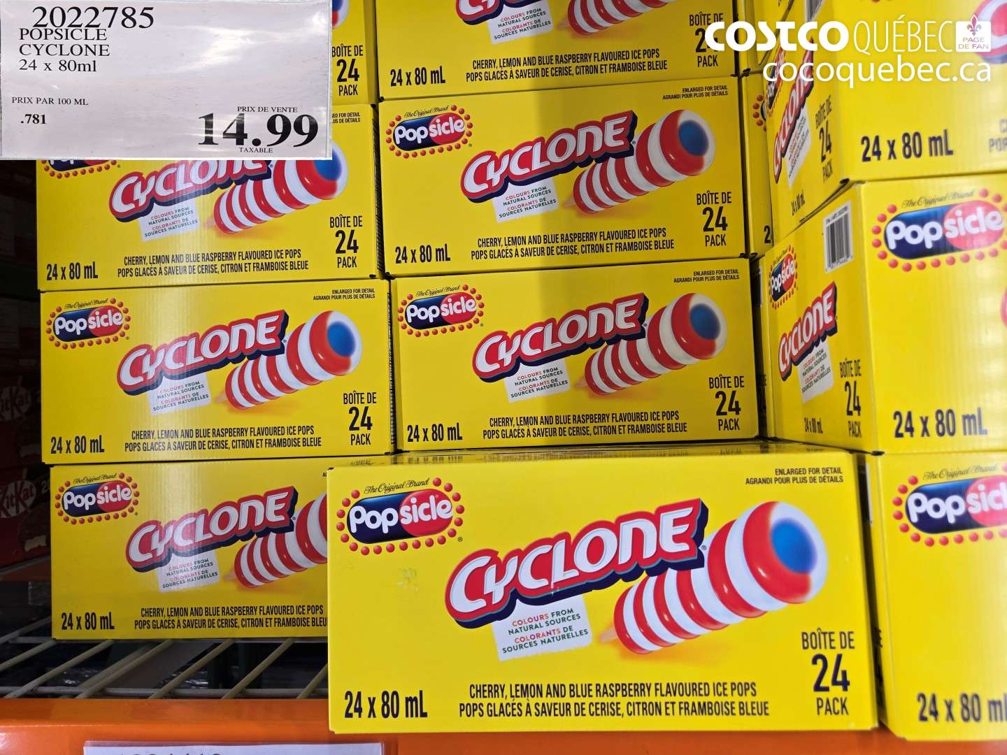2022785 POPSICLE CYCLONE $14.99
