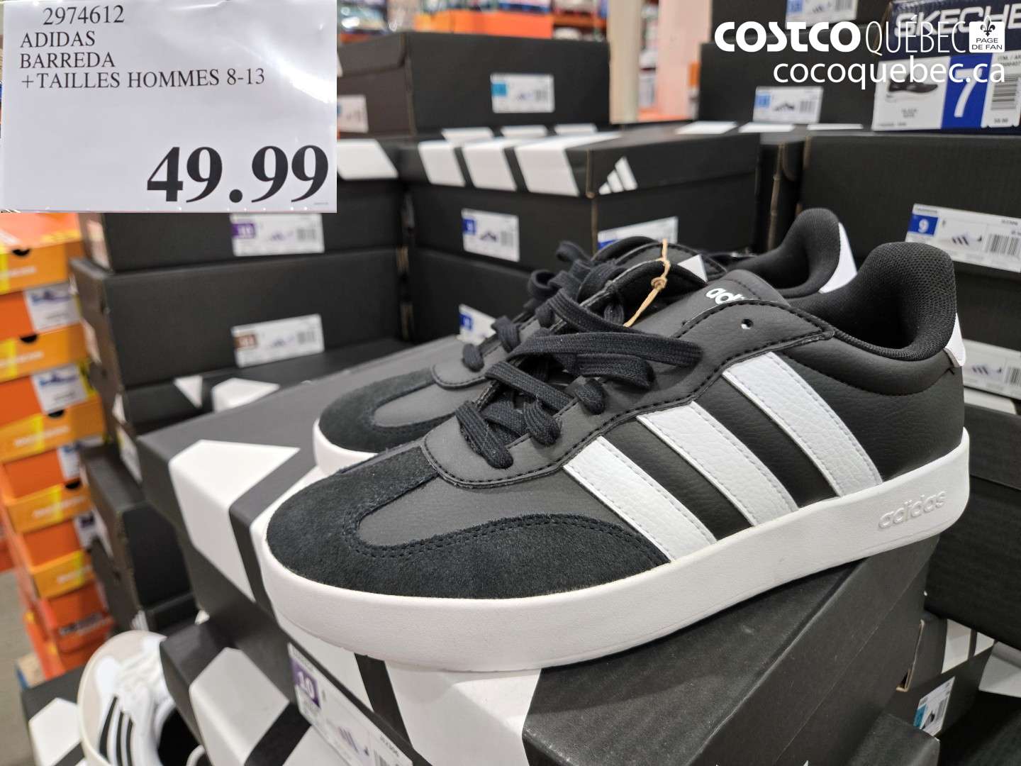 2974612 ADIDAS BARREDA $49.99